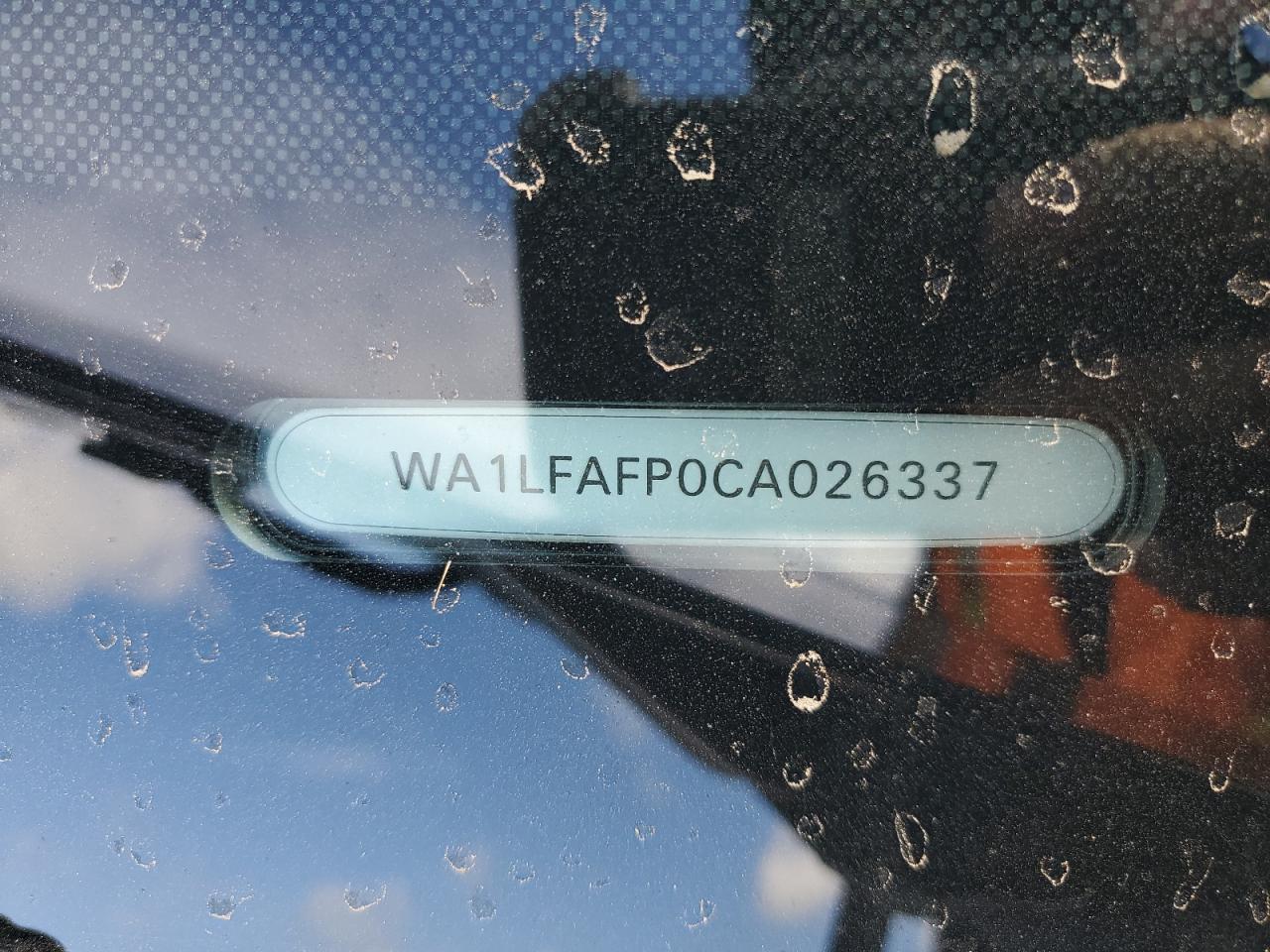 2012 Audi Q5 Premium Plus VIN: WA1LFAFP0CA026337 Lot: 89548875