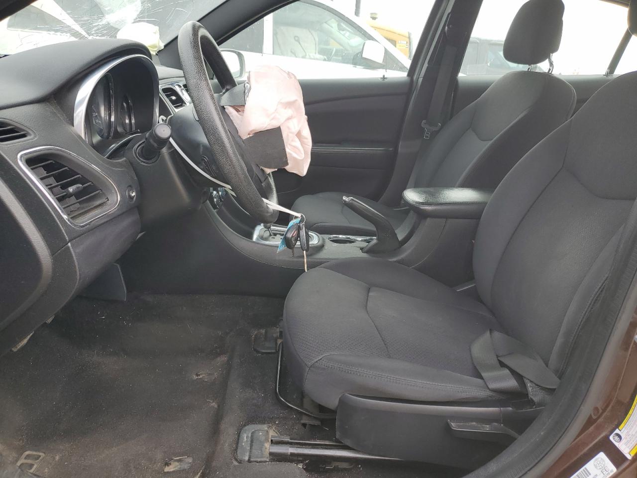 2013 Chrysler 200 Lx VIN: 1C3CCBAB2DN567517 Lot: 85484905