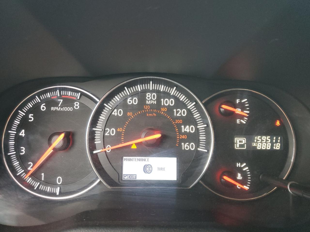 2014 Nissan Maxima S VIN: 1N4AA5APXEC459297 Lot: 85726385