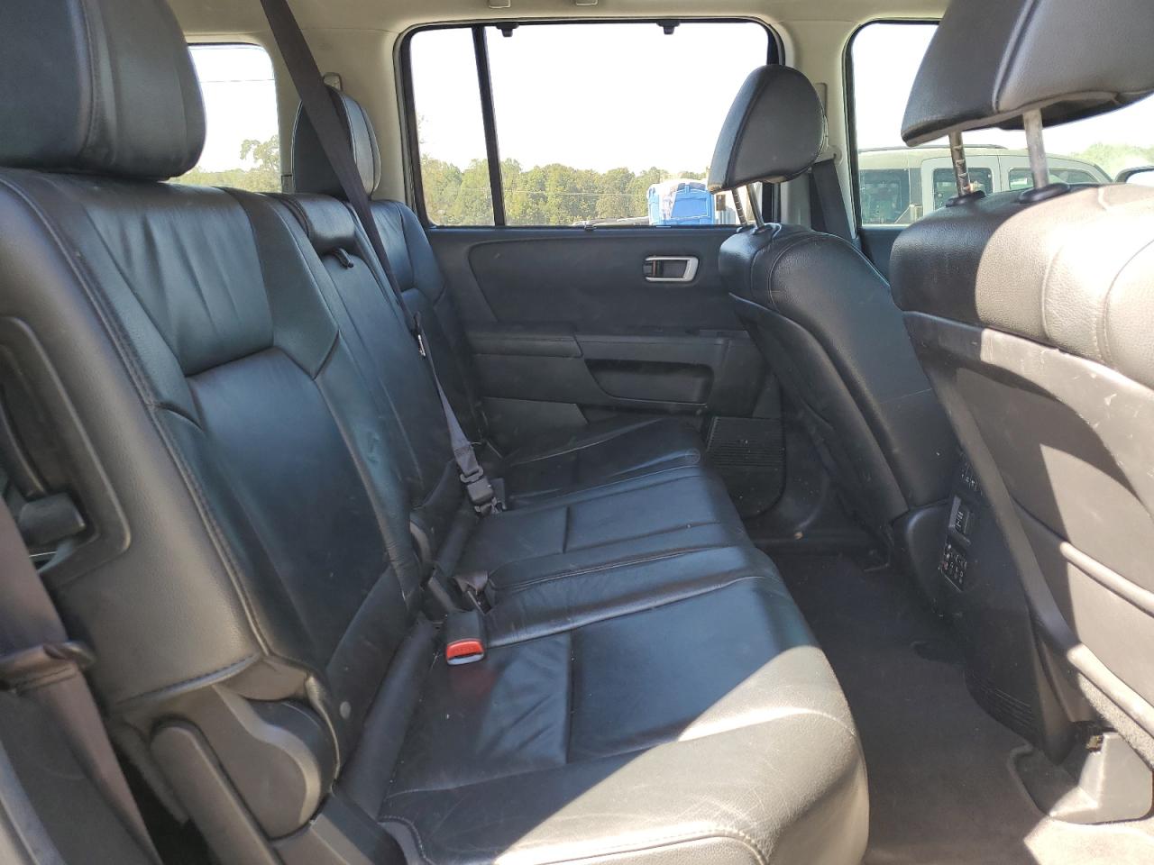 2012 Honda Pilot Touring VIN: 5FNYF3H97CB016448 Lot: 82044975