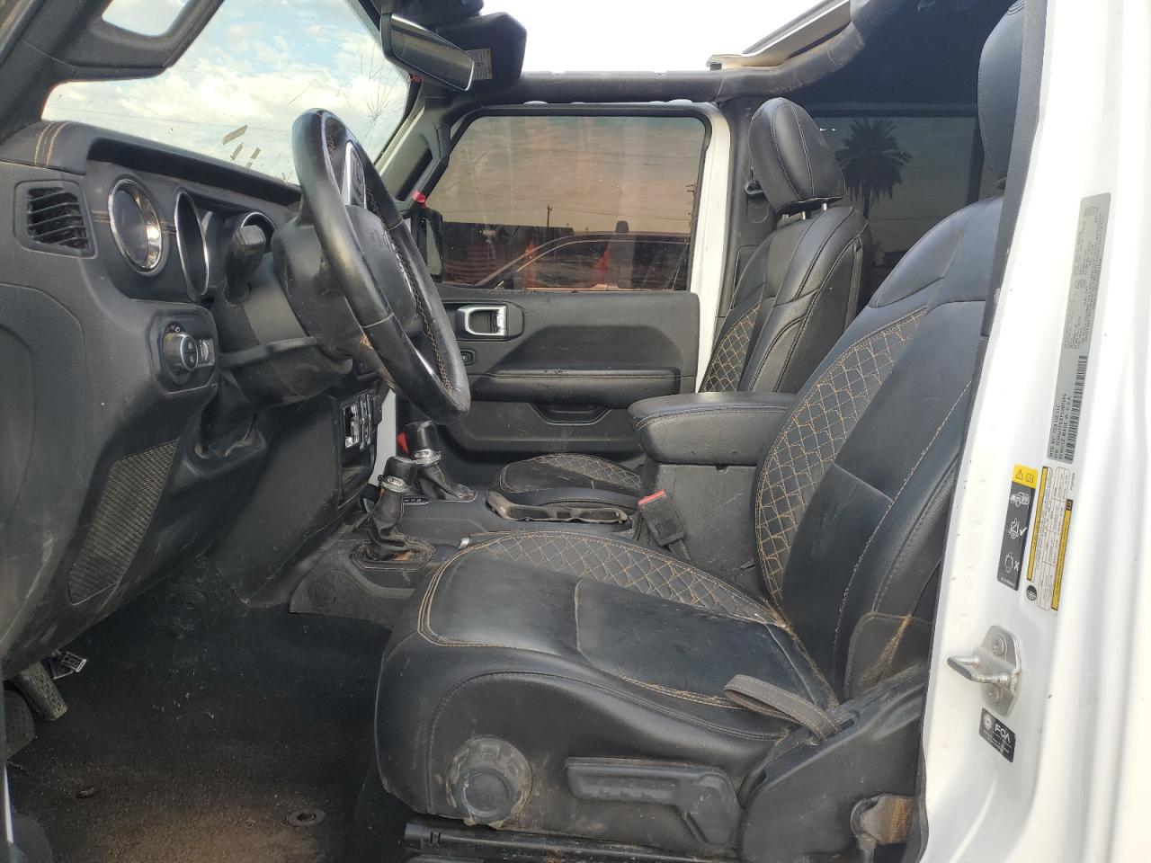 2023 Jeep Gladiator Overland VIN: 1C6HJTFGXPL507669 Lot: 85600995
