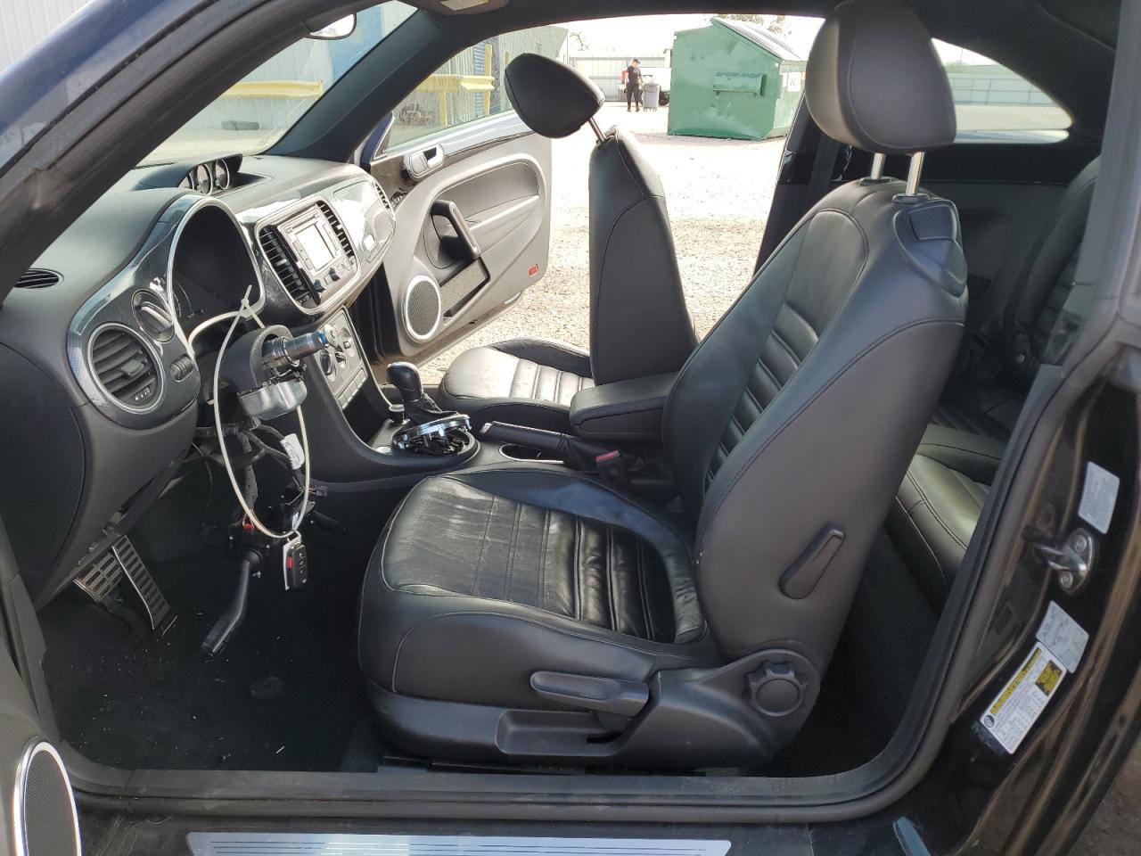 2013 Volkswagen Beetle Turbo VIN: 3VWVA7AT6DM604351 Lot: 86267915