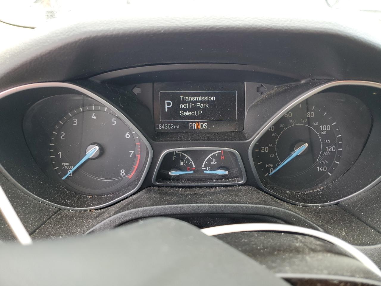 2015 Ford Focus Titanium VIN: 1FADP3J27FL322047 Lot: 82182475