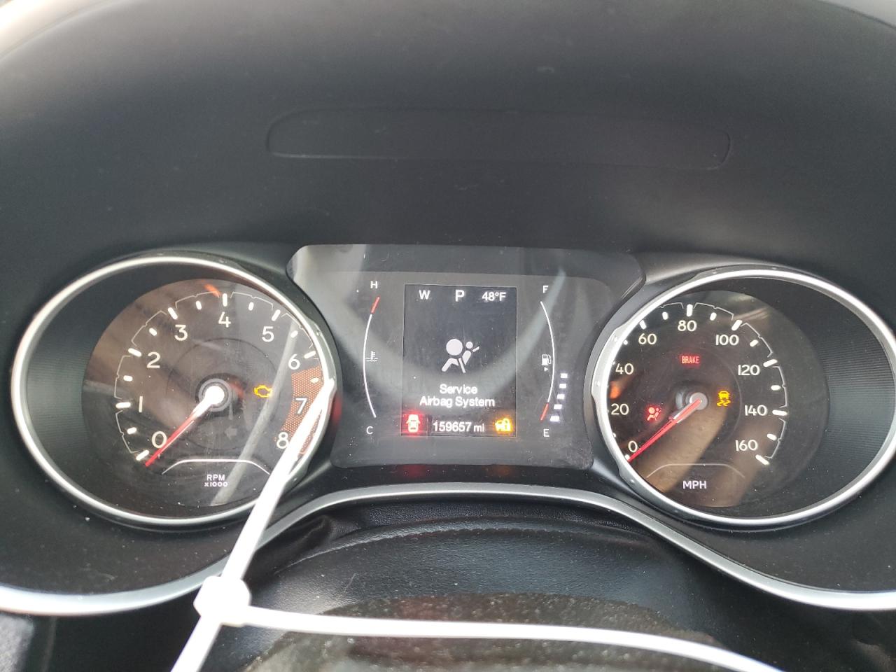 2019 Jeep Compass Sport VIN: 3C4NJDABXKT757603 Lot: 90434975