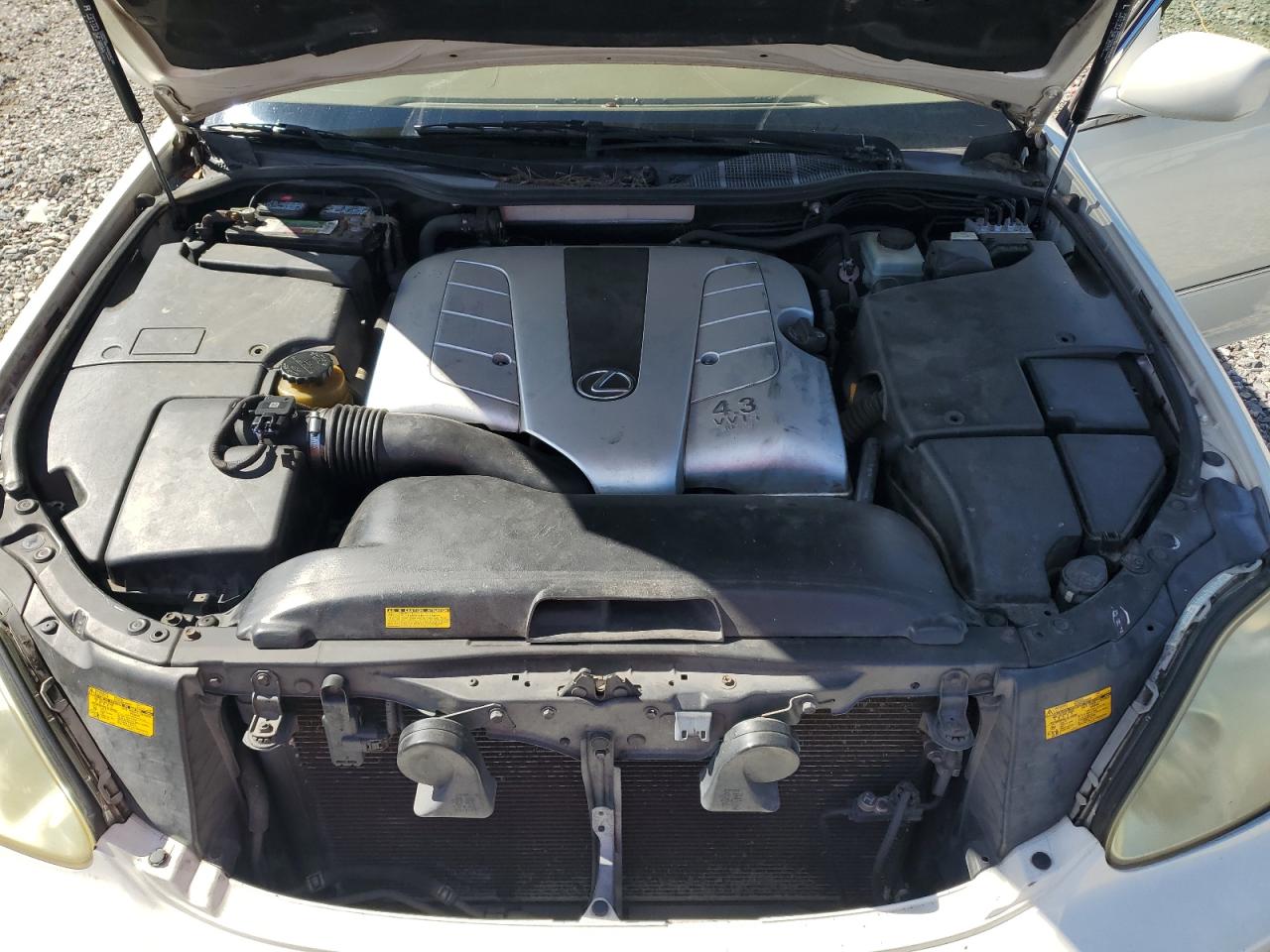 2004 Lexus Ls 430 VIN: JTHBN36FX40127432 Lot: 86629145