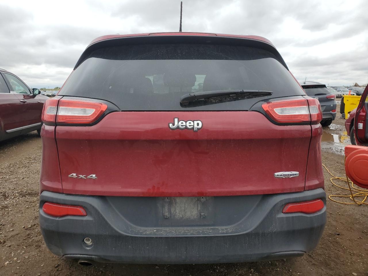 2014 Jeep Cherokee Latitude VIN: 1C4PJMCB6EW308276 Lot: 82277235