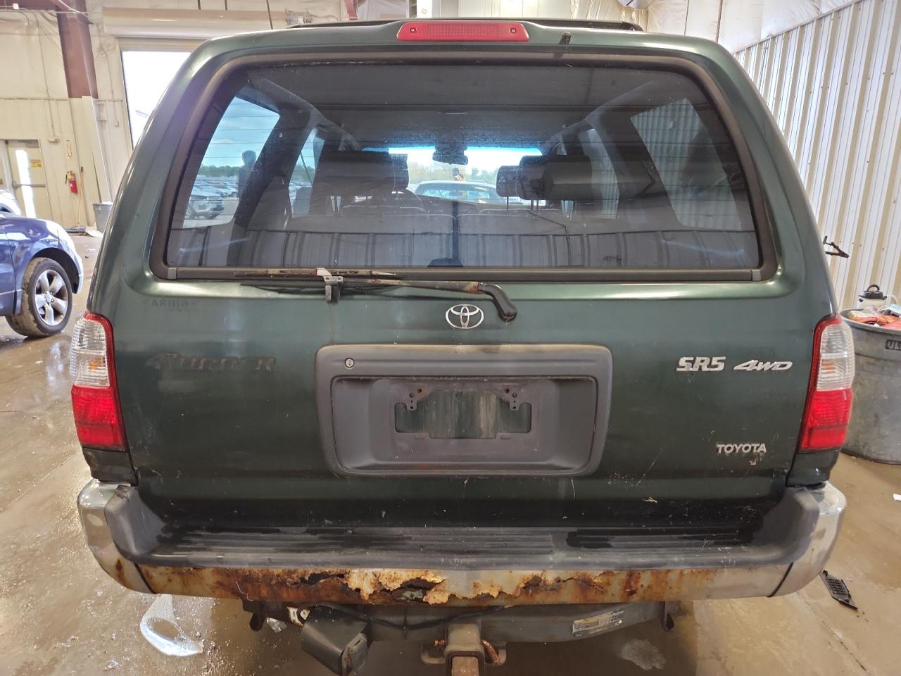 2001 Toyota 4Runner Sr5 VIN: JT3HN86R610341949 Lot: 86893455