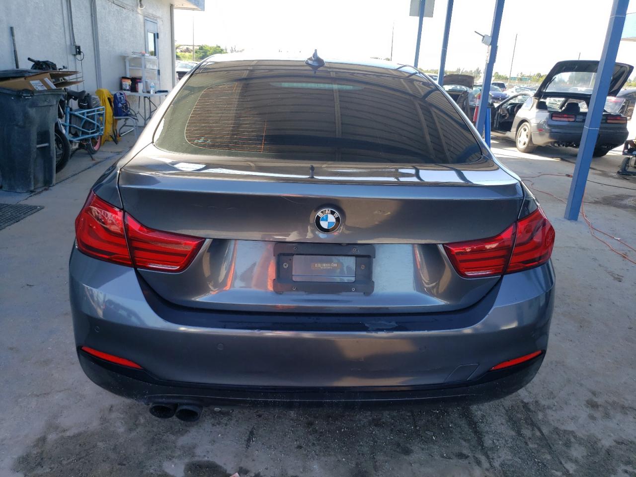 2018 BMW 430Xi Gran Coupe VIN: WBA4J3C51JBG97241 Lot: 89901175