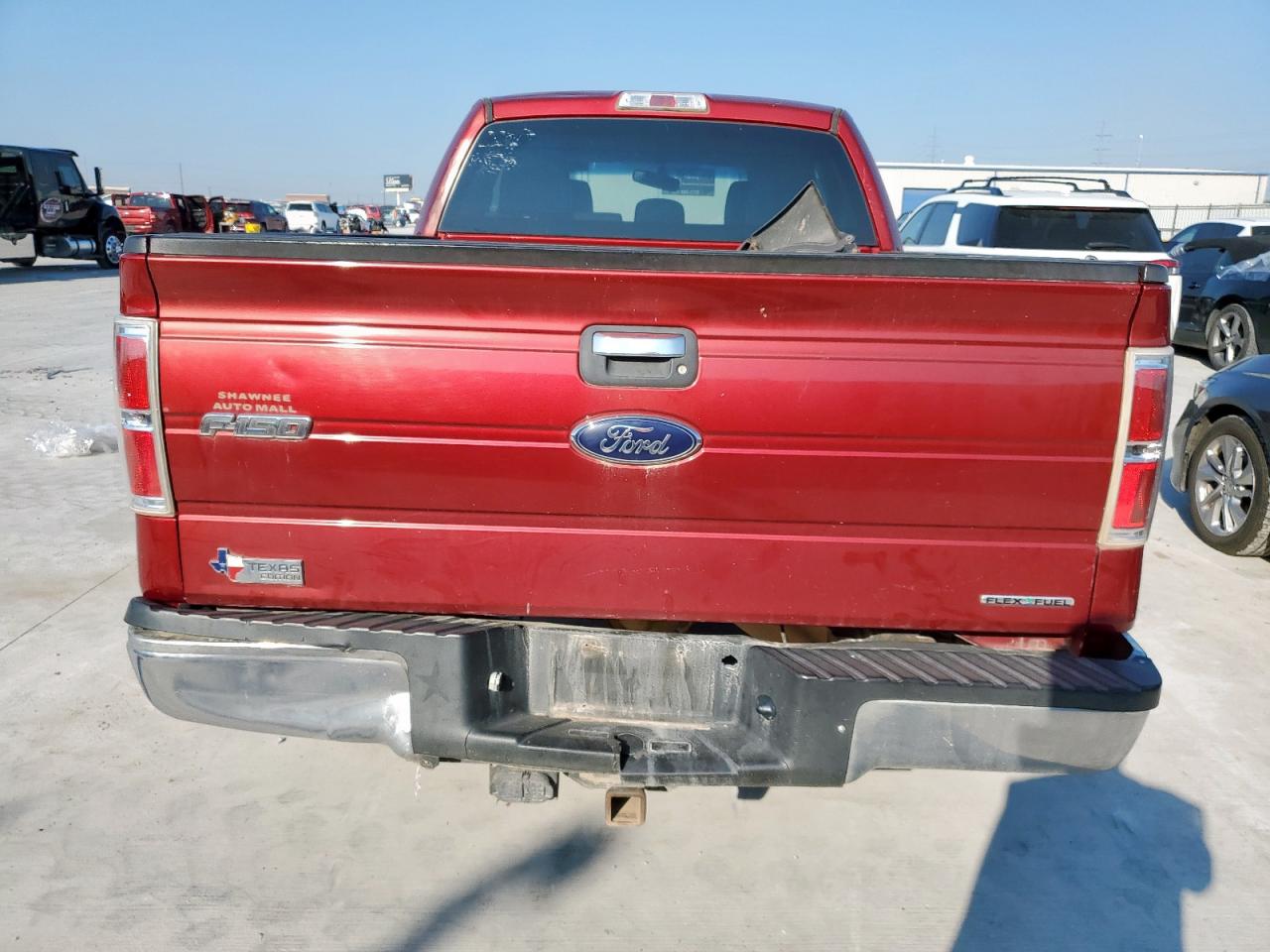 2014 Ford F150 Super Cab VIN: 1FTEX1CM3EFC92494 Lot: 85196785