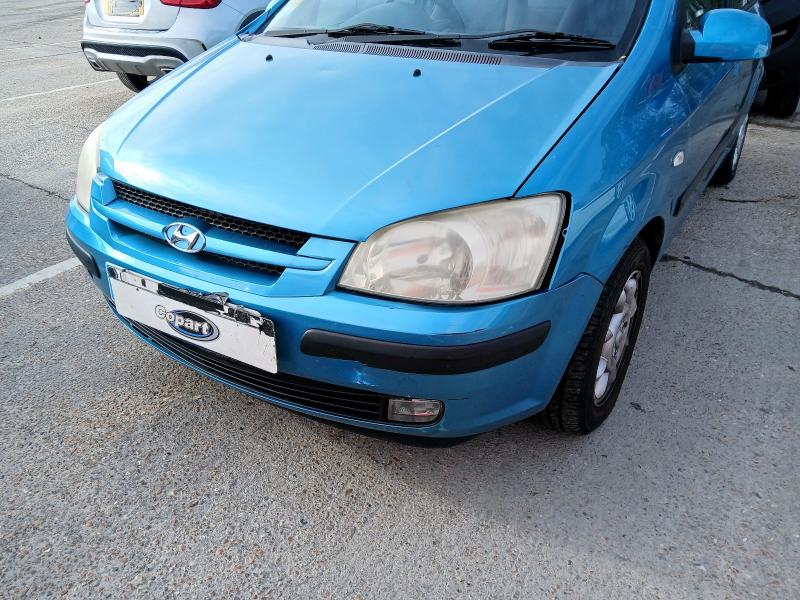2003 HYUNDAI GETZ 1.6 CDX 5DR AUTO