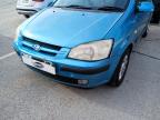 2003 HYUNDAI GETZ 1.6 CDX 5DR AUTO for sale at Copart SANDWICH