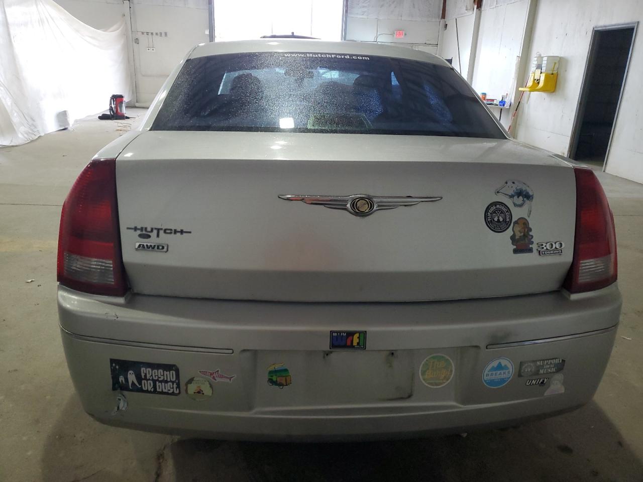 2006 Chrysler 300 Touring VIN: 2C3KK53G66H500746 Lot: 89551655