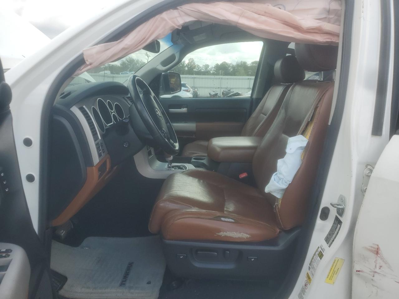 2008 Toyota Tundra Crewmax Limited VIN: 5TBEV58148S482006 Lot: 85559445