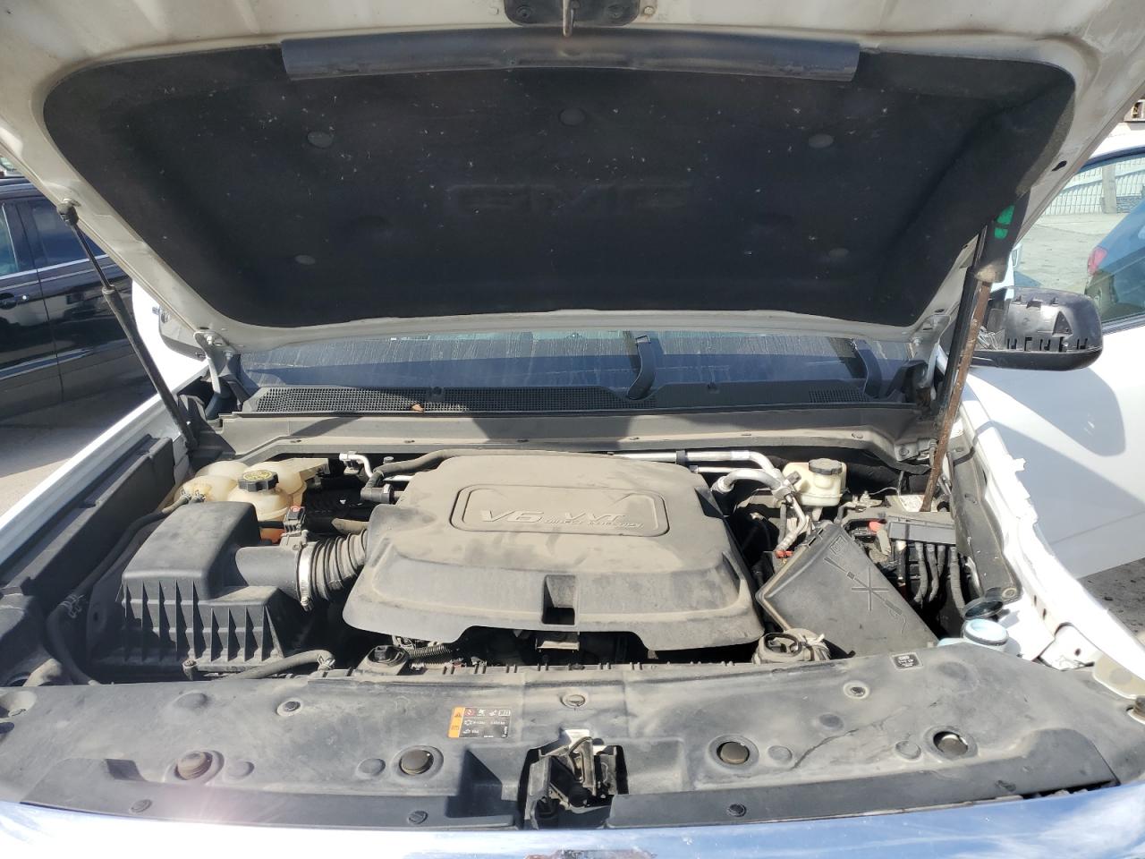 2015 GMC Canyon Slt VIN: 1GTG6CE35F1134832 Lot: 81915405