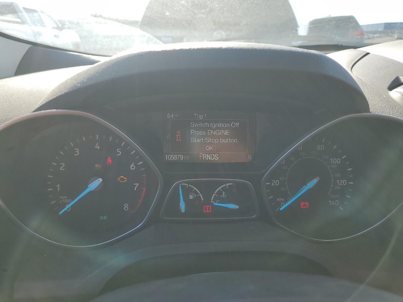 2017 Ford Escape Titanium VIN: 1FMCU0J96HUB62410 Lot: 82360475