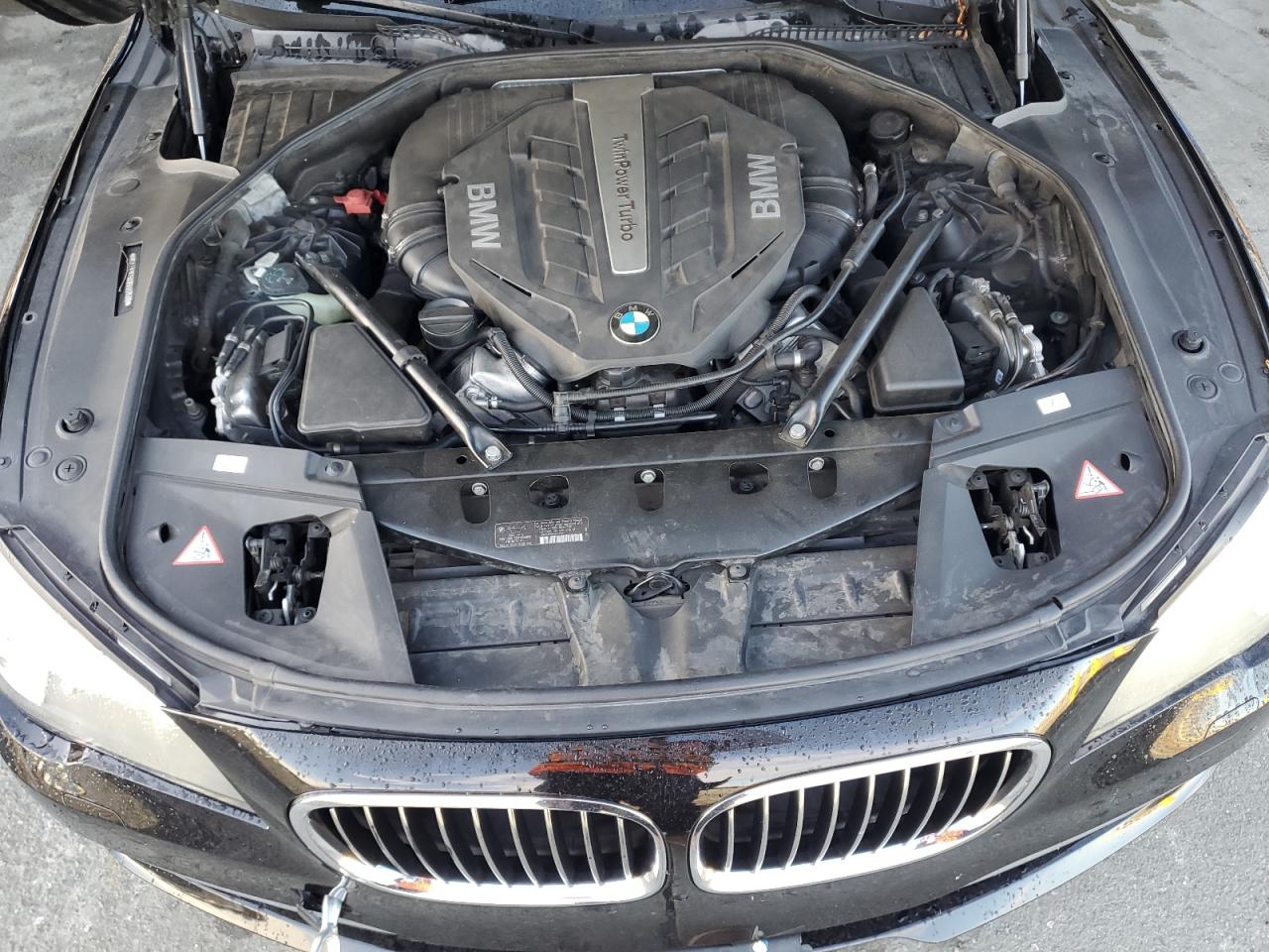 2013 BMW 750 I VIN: WBAYA8C53DD227538 Lot: 81894315