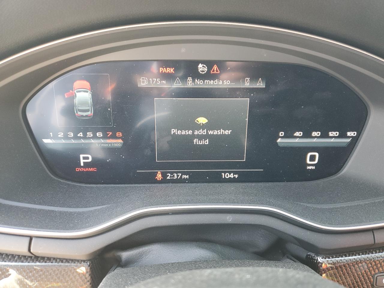 2020 Audi S5 Prestige VIN: WAUB4CF52LA016133 Lot: 89541305