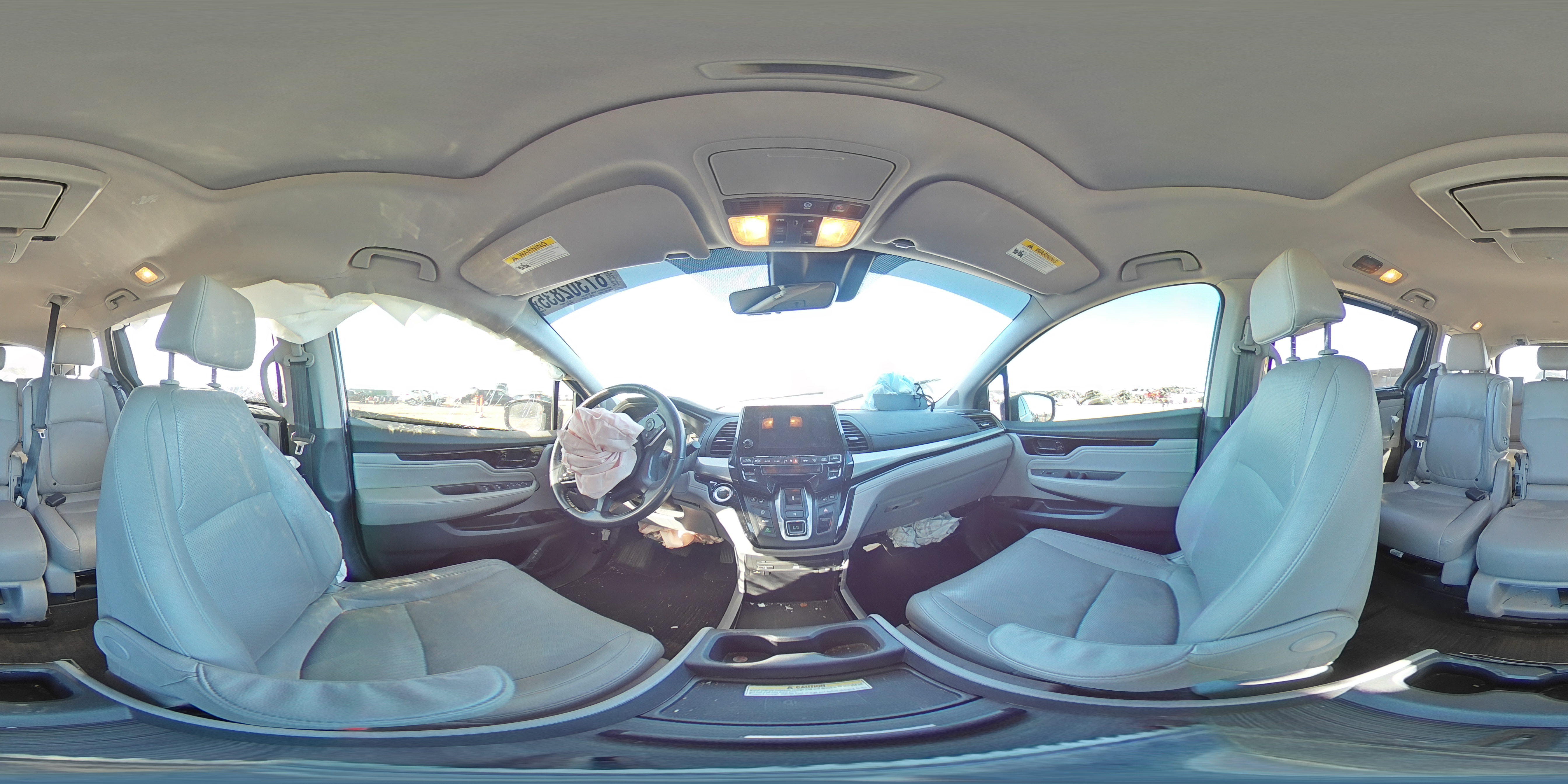 2018 Honda Odyssey Elite VIN: 5FNRL6H91JB088340 Lot: 87302835