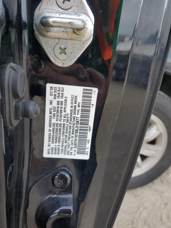 2008 Honda Element Ex VIN: 5J6YH18798L015877 Lot: 85297725