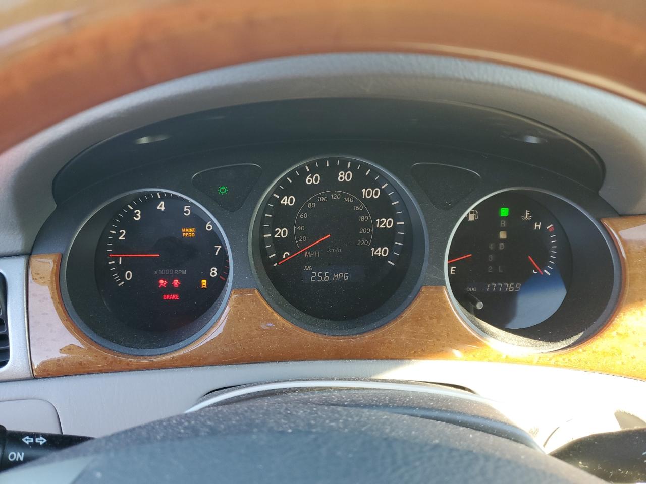 2005 Lexus Es 330 VIN: JTHBA30G655129504 Lot: 85191035