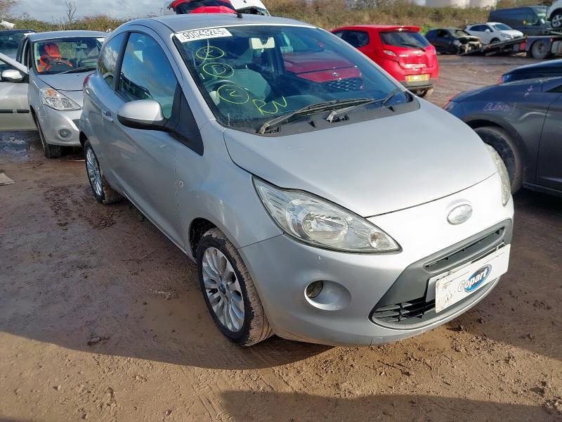 2009 FORD KA 1.2 ZETEC 3DR