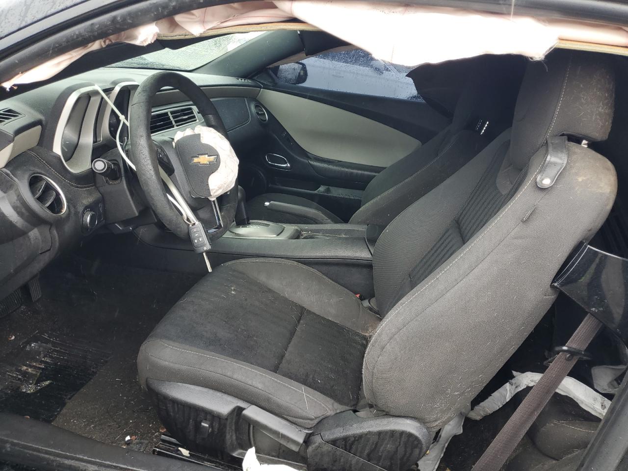 2014 Chevrolet Camaro Ls VIN: 2G1FA1E30E9274045 Lot: 82351555