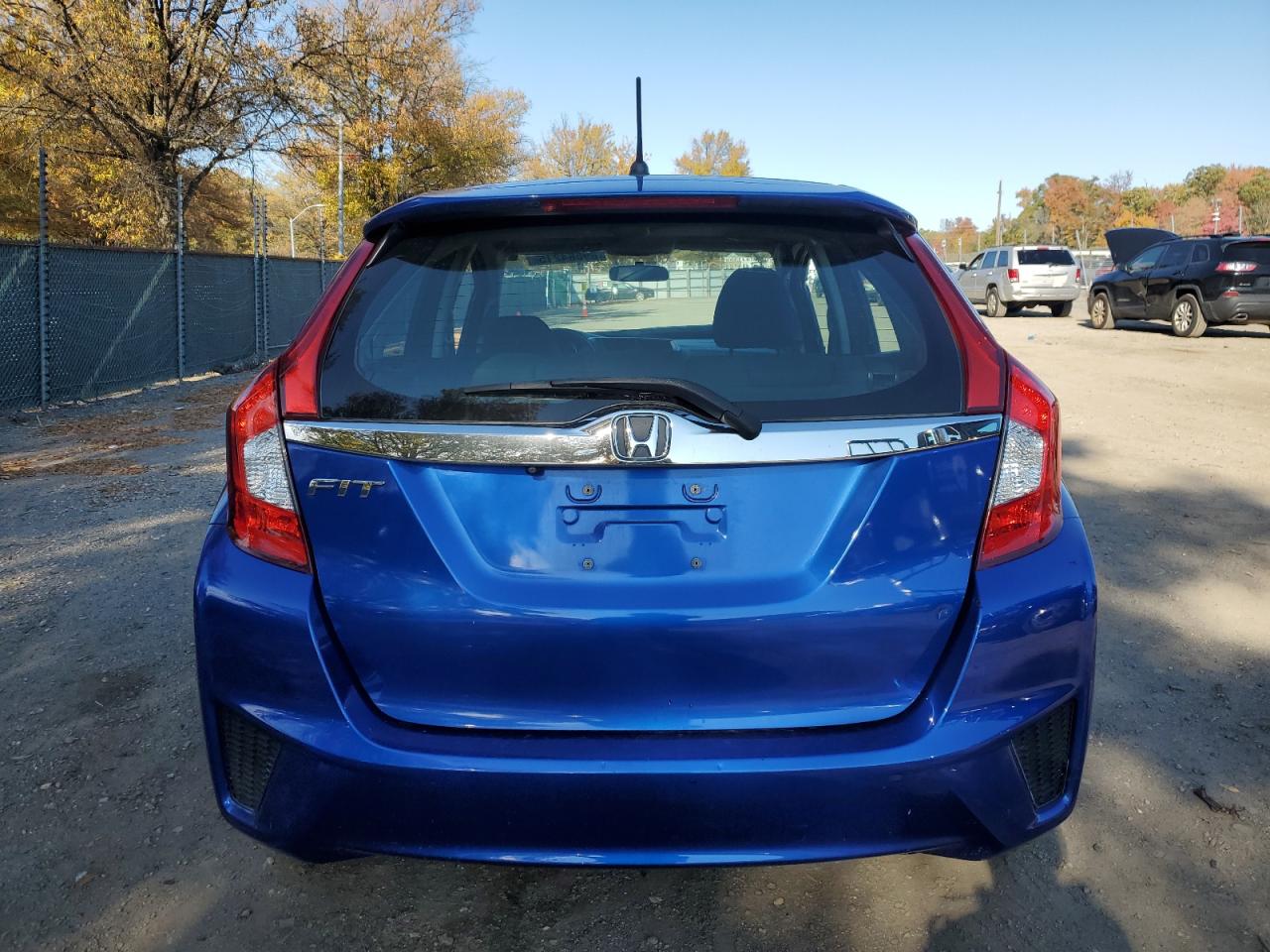 2017 Honda Fit Ex VIN: 3HGGK5G73HM702803 Lot: 89564215