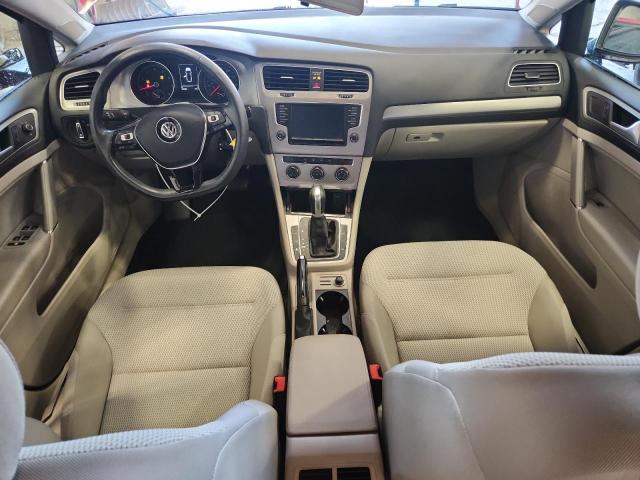  VOLKSWAGEN GOLF 2016 Красный