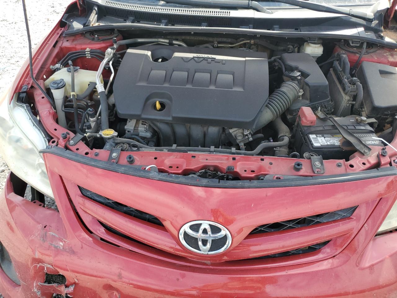 2013 Toyota Corolla Base VIN: 5YFBU4EE4DP098244 Lot: 82427515