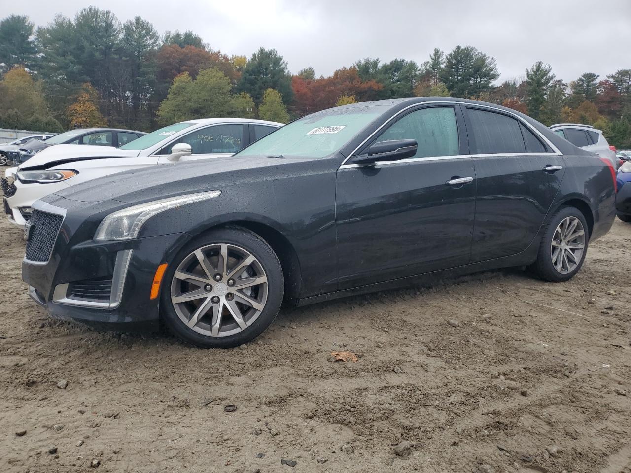 2016 Cadillac Cts Luxury Collection