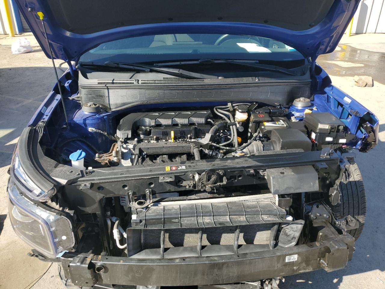 2022 Hyundai Venue Sel VIN: KMHRC8A38NU172858 Lot: 85390705