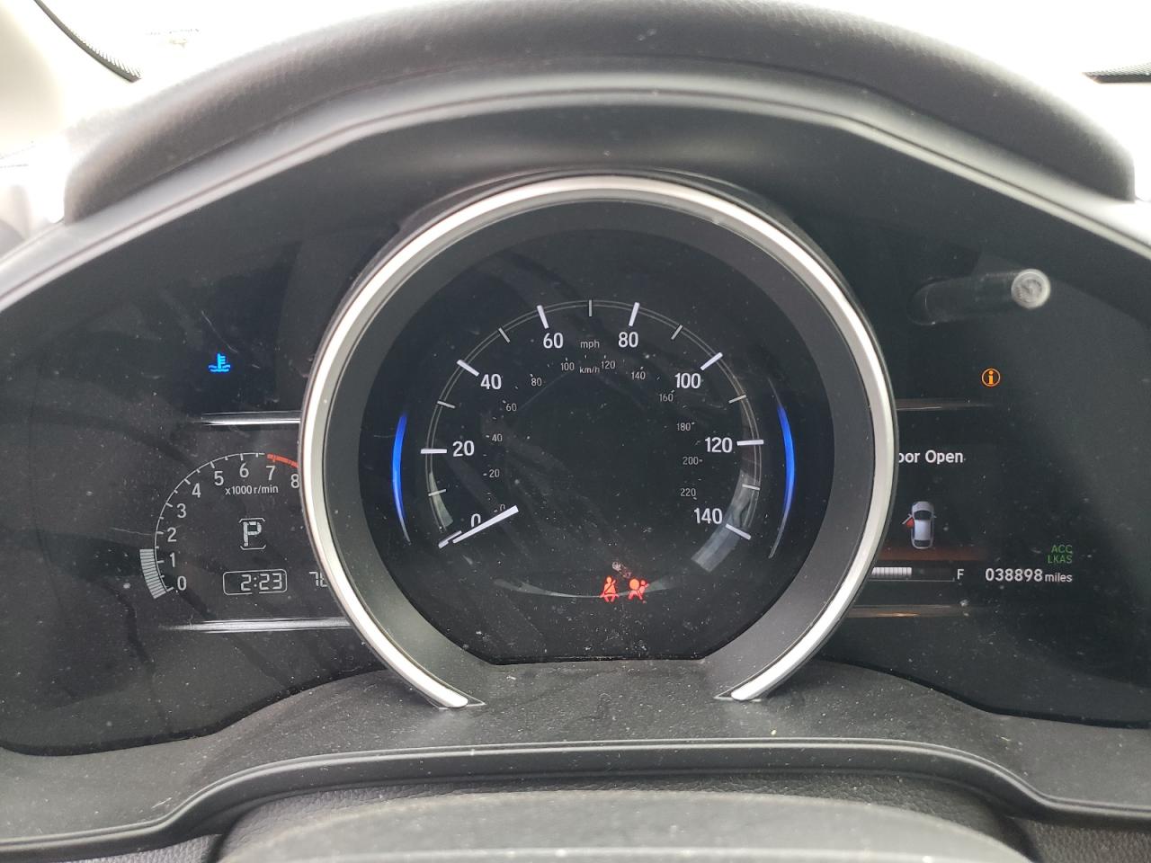 2019 Honda Fit Ex VIN: 3HGGK5H8XKM721167 Lot: 82396695