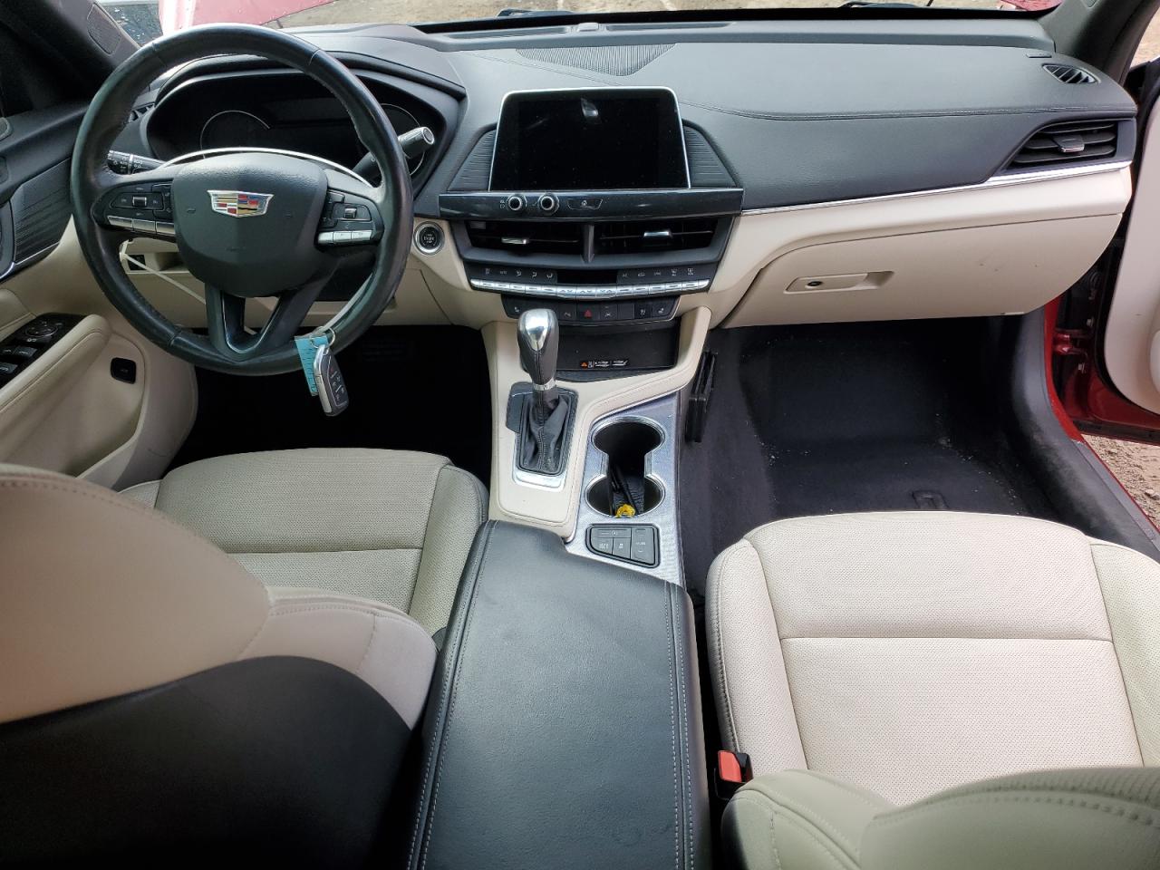 2022 Cadillac Ct4 Premium Luxury VIN: 1G6DF5RK9N0114963 Lot: 86162185