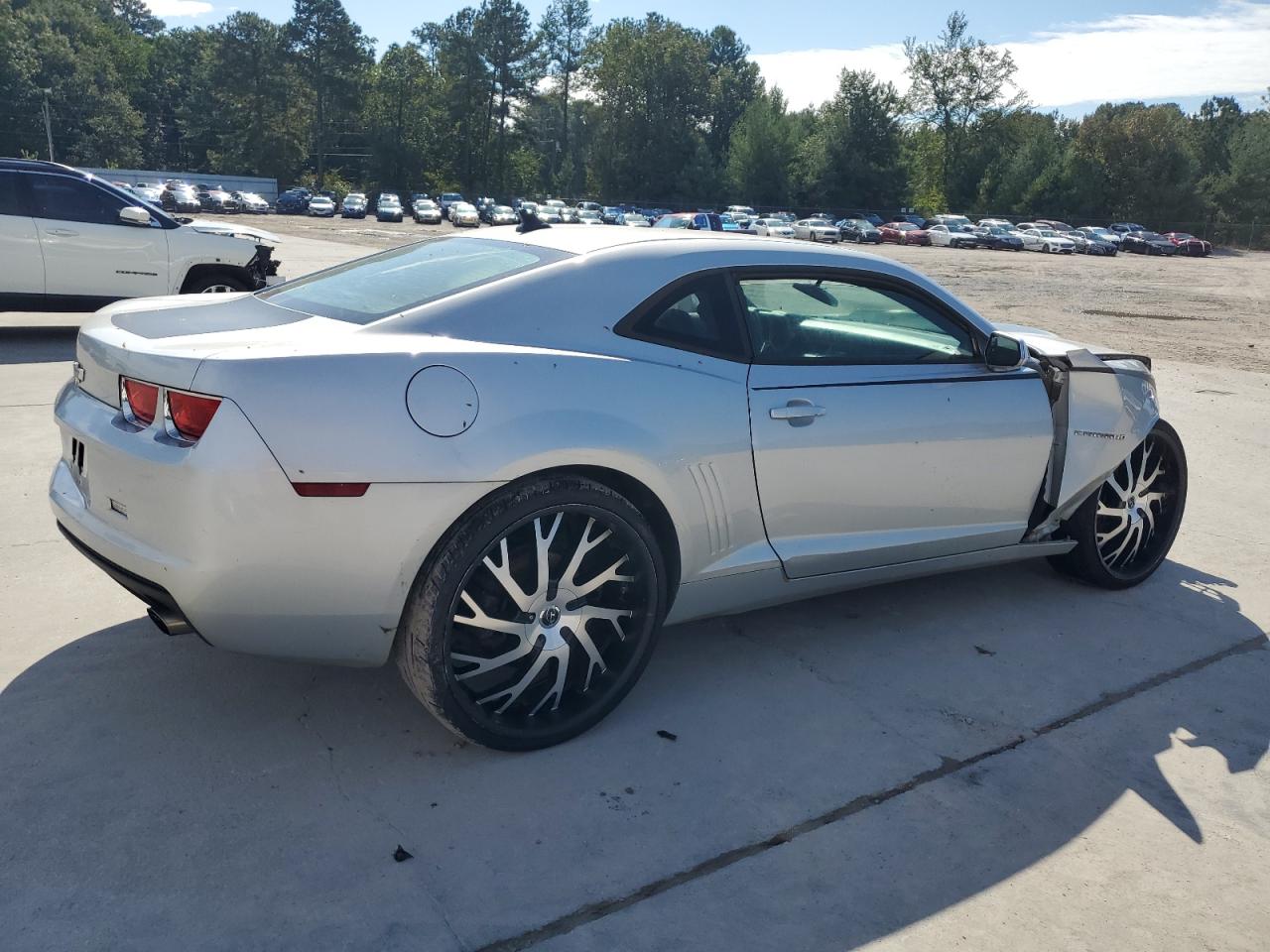 2010 Chevrolet Camaro Ls VIN: 2G1FA1EV8A9151363 Lot: 84005265