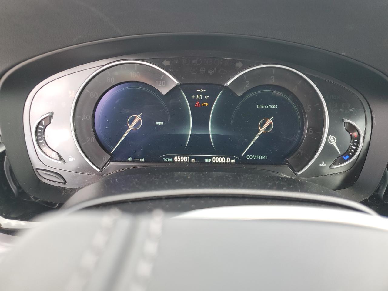 2019 BMW 530 I VIN: WBAJA5C56KBX46916 Lot: 81846835