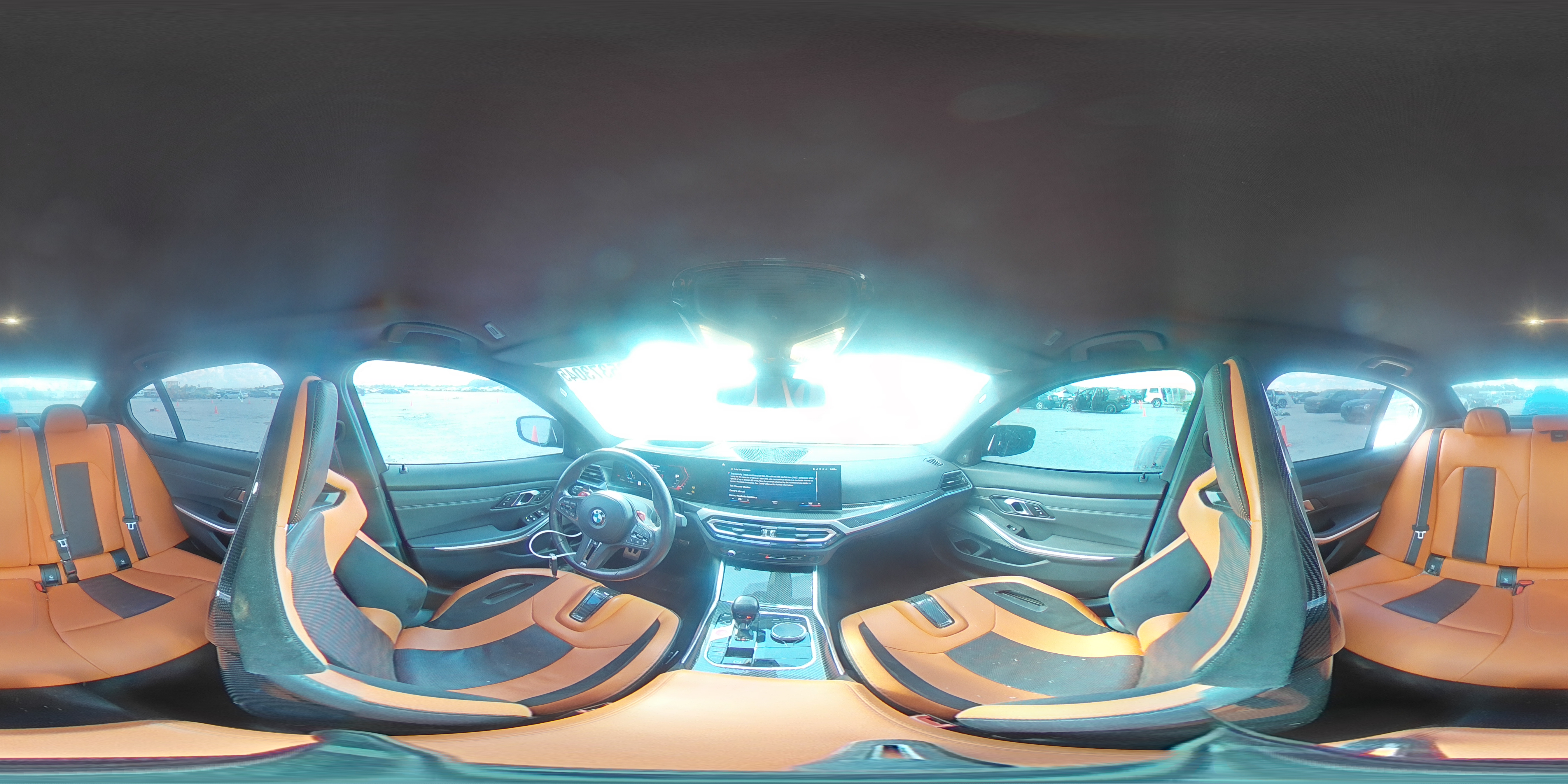 2024 BMW M3 Competition VIN: WBS43AY03RFR65599 Lot: 85373045