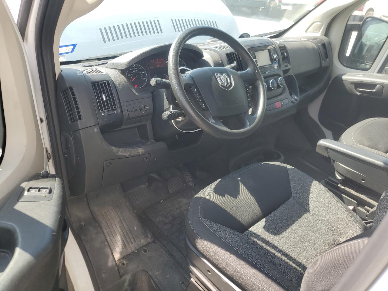 2019 Ram Promaster 3500 3500 Standard VIN: 3C7WRVMG9KE539752 Lot: 81390015