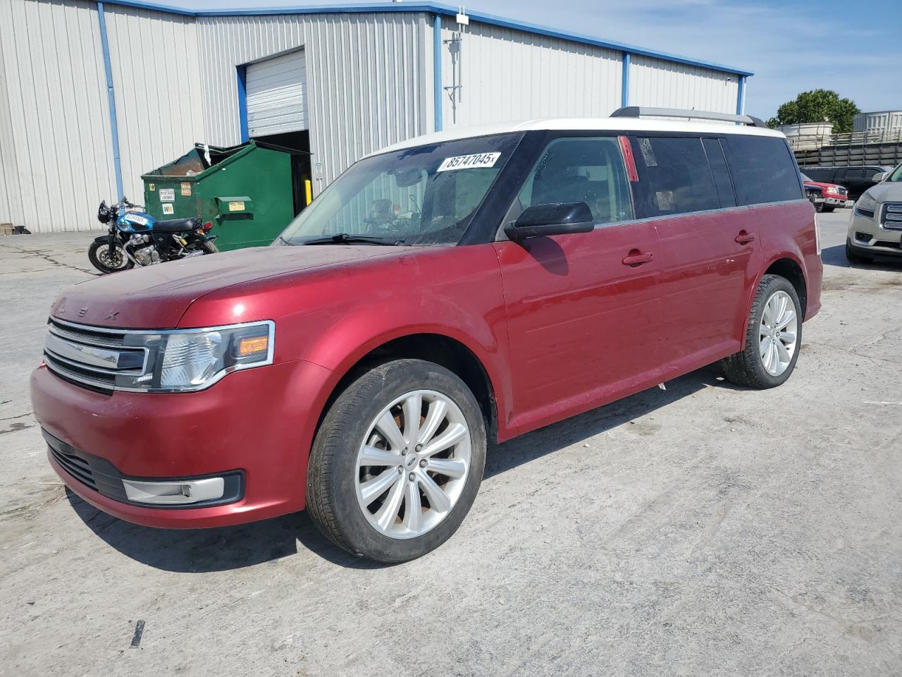 2013 Ford Flex Sel