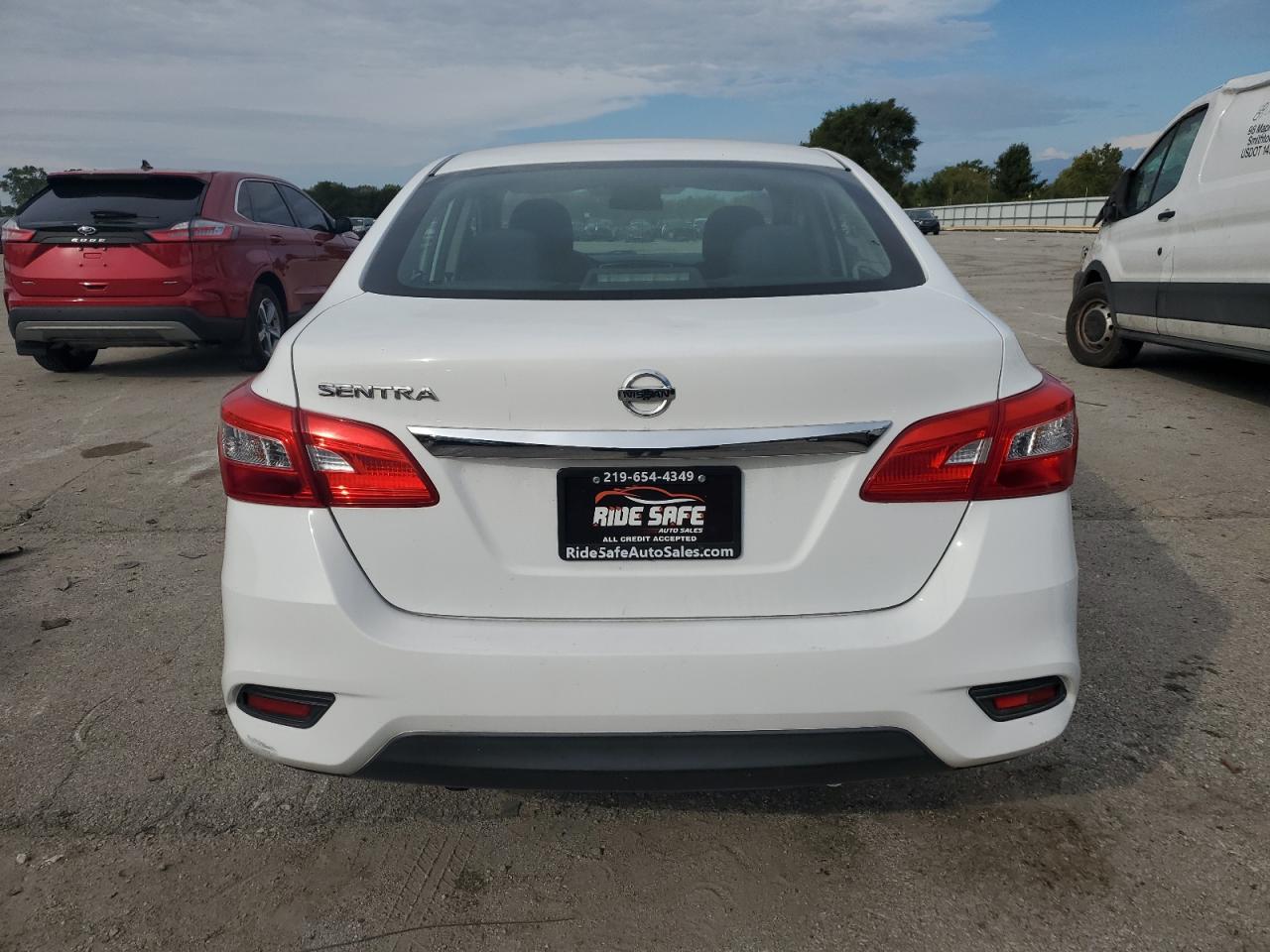 2016 Nissan Sentra S VIN: 3N1AB7AP4GY250217 Lot: 82418305