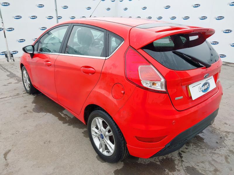2015 FORD FIESTA ZETEC 