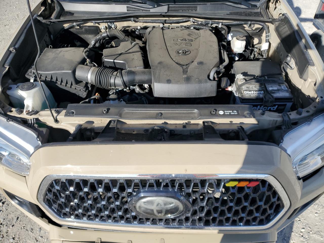 2018 Toyota Tacoma Double Cab VIN: 5TFBZ5DN0JX004351 Lot: 85941945