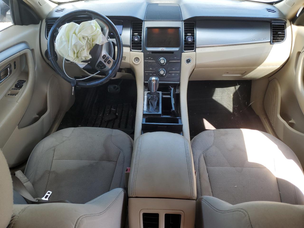 2013 Ford Taurus Sel VIN: 1FAHP2E81DG126279 Lot: 62726165