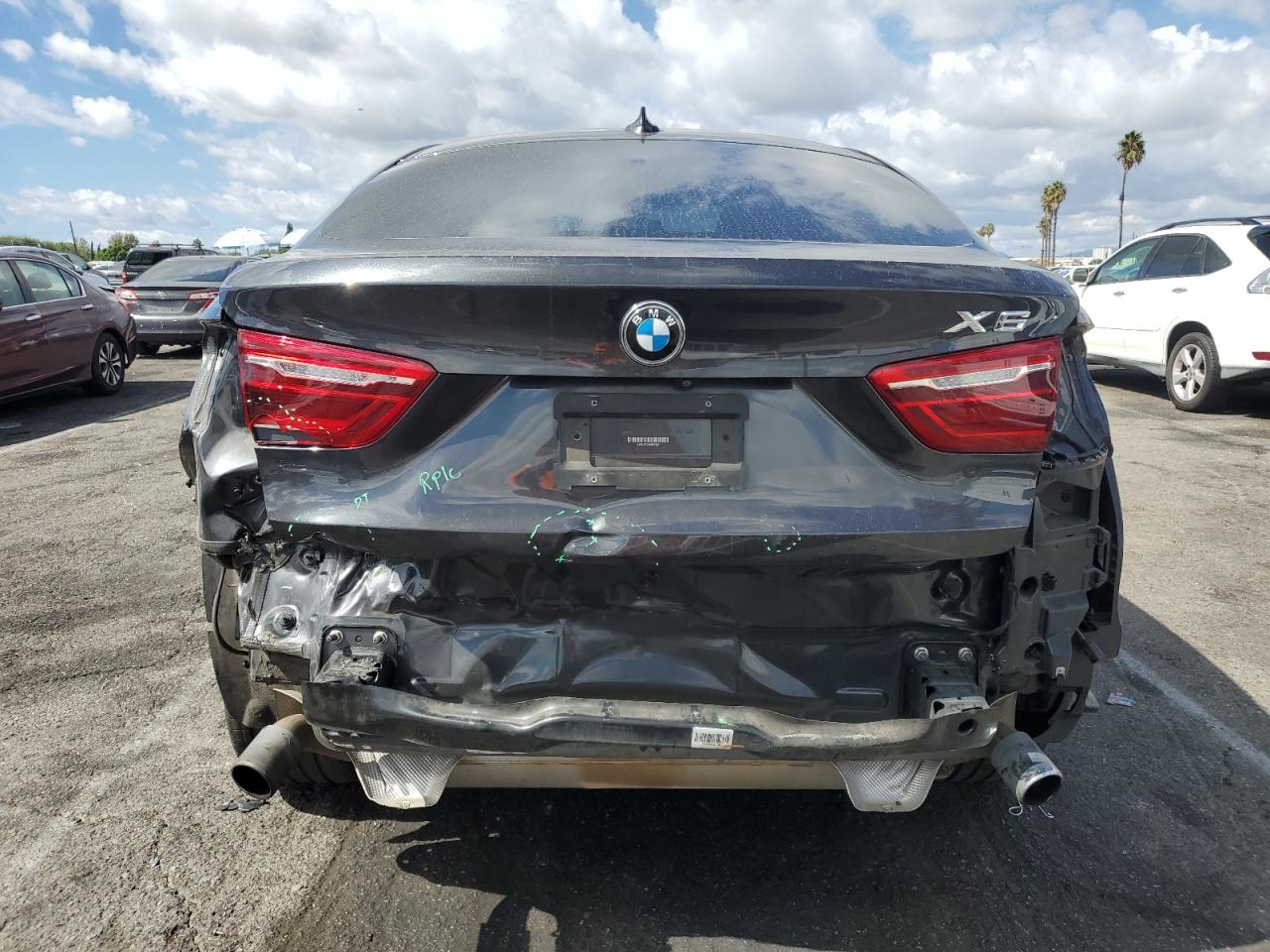 2016 BMW X6 Sdrive35I VIN: 5UXKU0C58G0F92831 Lot: 82251705