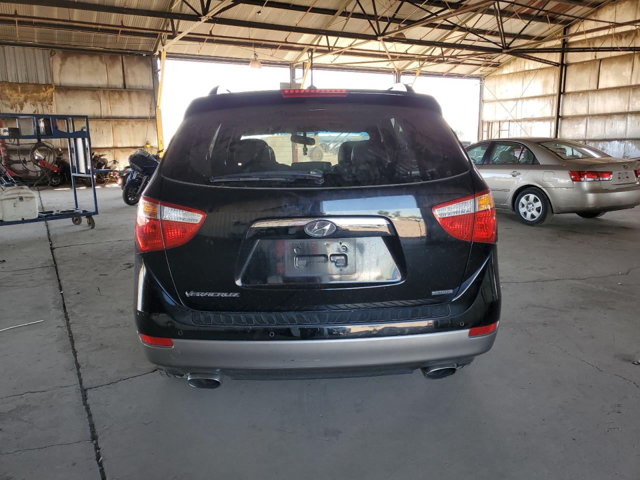 2012 Hyundai Veracruz Gls VIN: KM8NU4CC4CU201836 Lot: 90086835