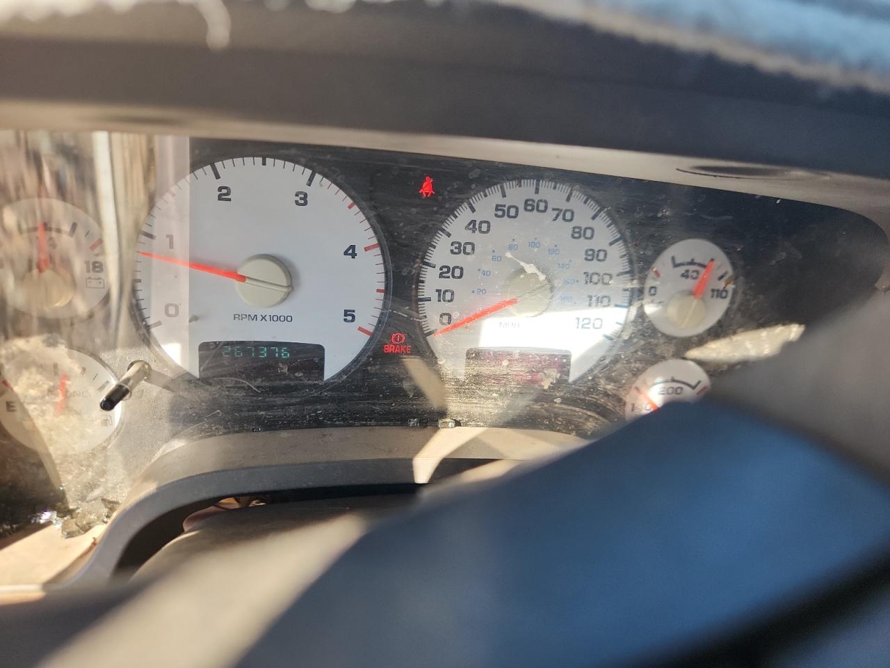 2003 Dodge Ram 2500 St VIN: 3D7KU28CX3G705871 Lot: 86337905