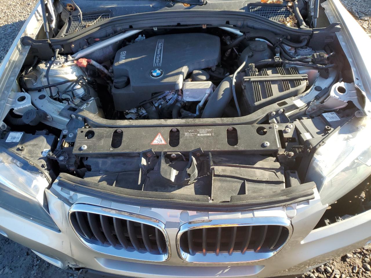 2013 BMW X3 xDrive28I VIN: 5UXWX9C56D0A09259 Lot: 82406255