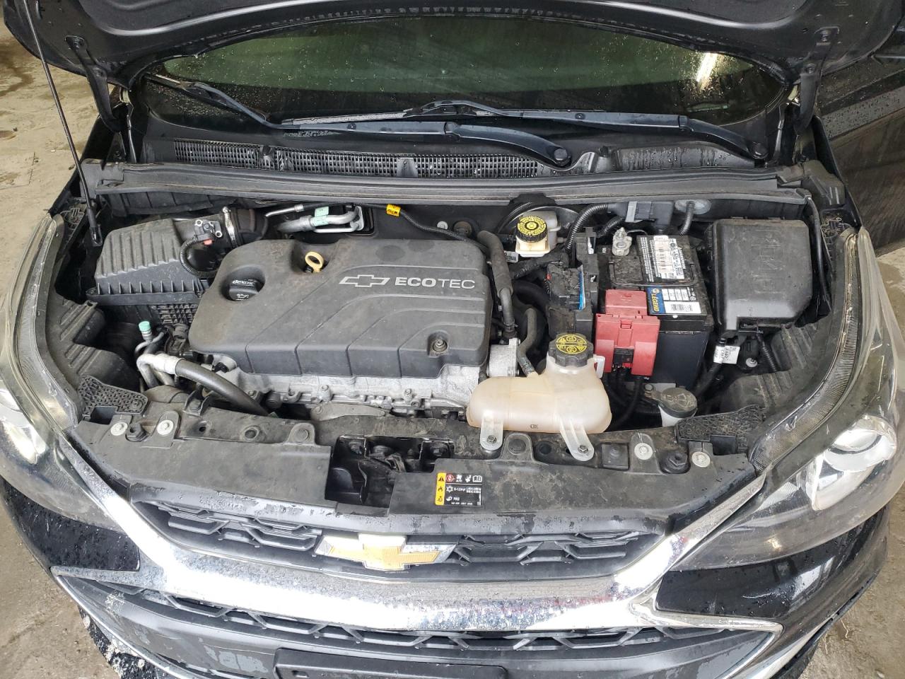 2020 Chevrolet Spark 1Lt VIN: KL8CD6SA5LC442505 Lot: 90301525