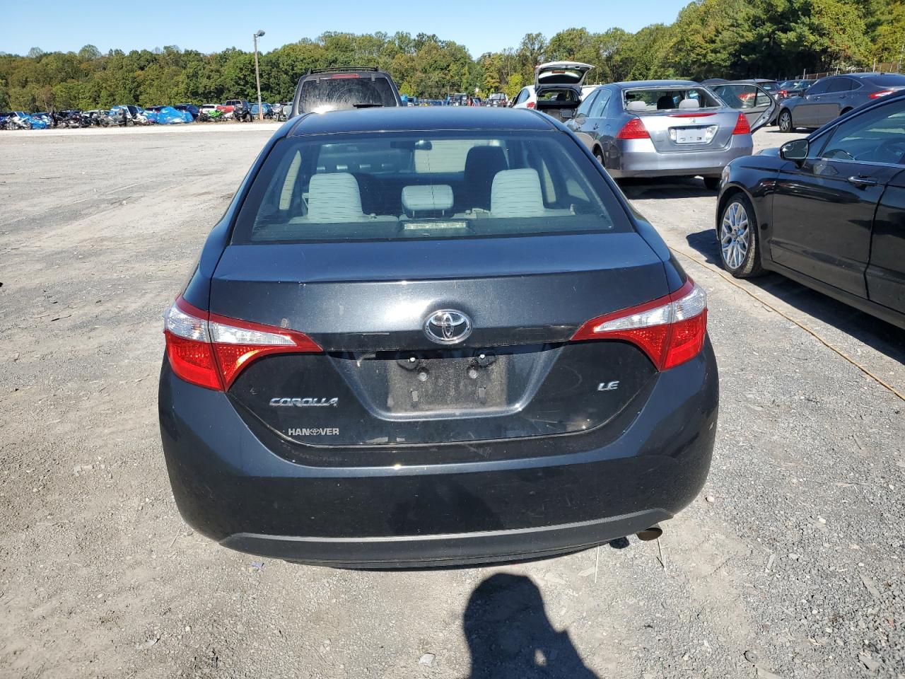 2016 Toyota Corolla L VIN: 2T1BURHE9GC603949 Lot: 85723265