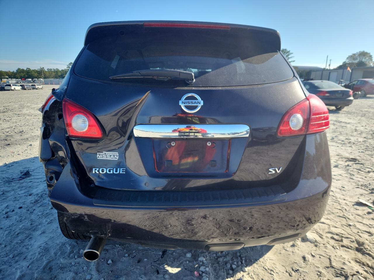 2013 Nissan Rogue S VIN: JN8AS5MT7DW016154 Lot: 85826915