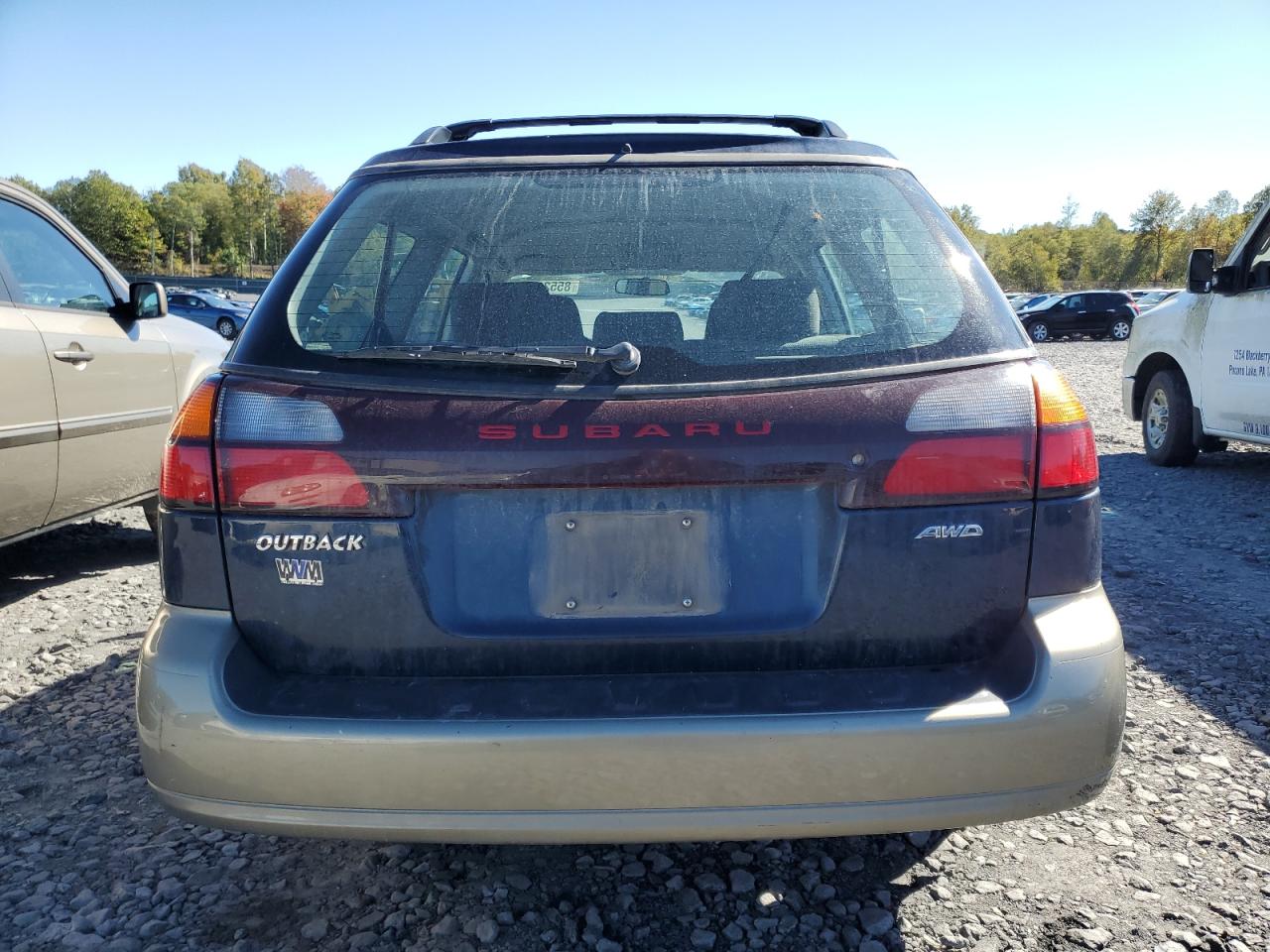 2004 Subaru Legacy Outback Awp VIN: 4S3BH675847615379 Lot: 85529085